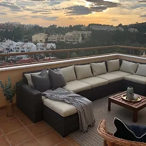 Luxurious Duplex Penthouse With Golf And Sea Views , Benalmadena Spain